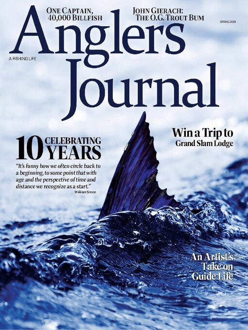 Title details for Anglers Journal by Firecrown Media Inc. - Available